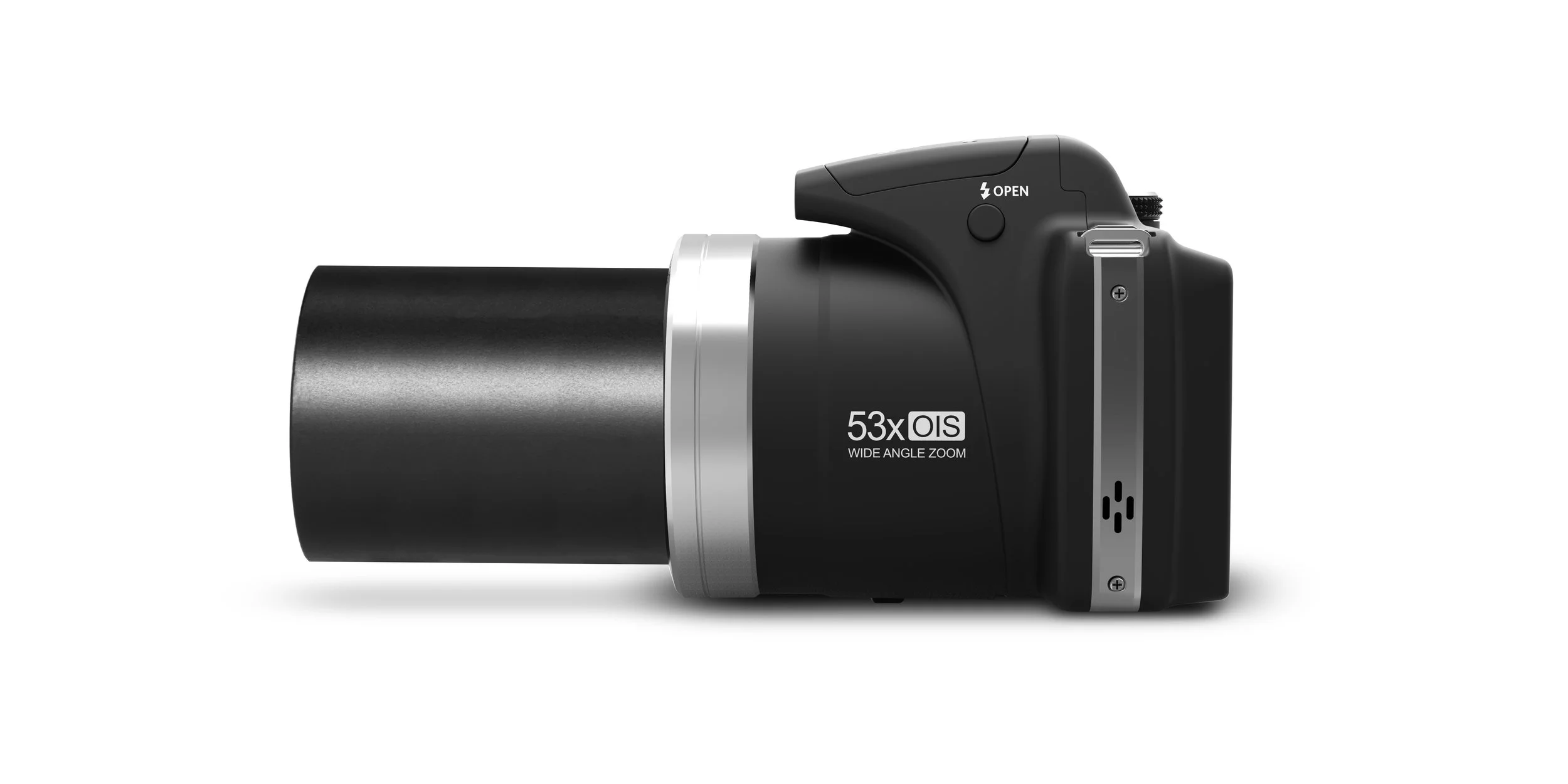 MN53Z 16MP 53X Optical Zoom Wi-Fi Bridge Camera — Minolta Digital MN53Z 16MP 53X Optical Zoom Wi-Fi Bridge Camera — Minolta Digital